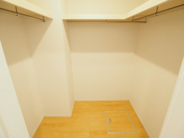ソレアード陣原の収納
