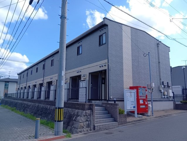 レオパレス三輪壱番館の外観