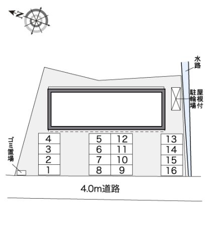 レオパレスジャスミン吉田西のその他