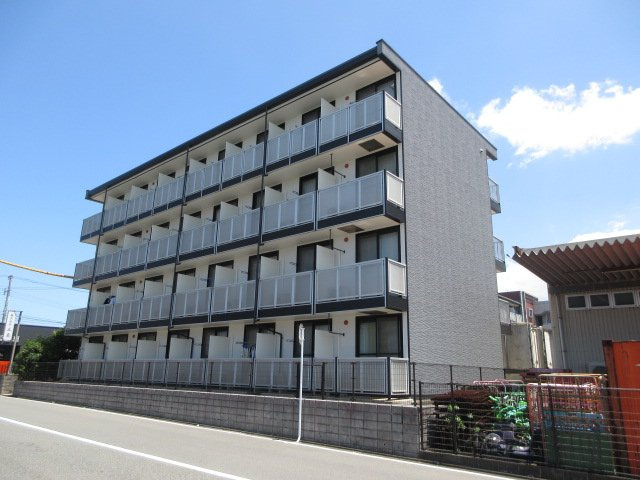 レオパレスエクレールＫ　Ⅱの外観