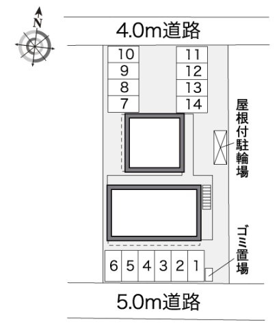 レオパレスプランティン美吉野のその他