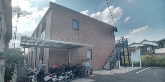 レオネクストグランシャリオ本城の外観