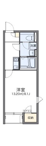 レオネクストグランシャリオ本城の間取り|代表的な間取のため実際の間取とは異なる場合があります