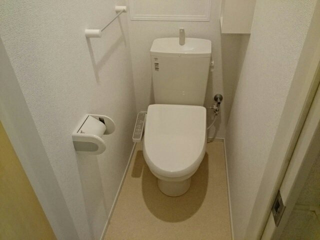 ペスティーニョのトイレ|トイレもきれいです