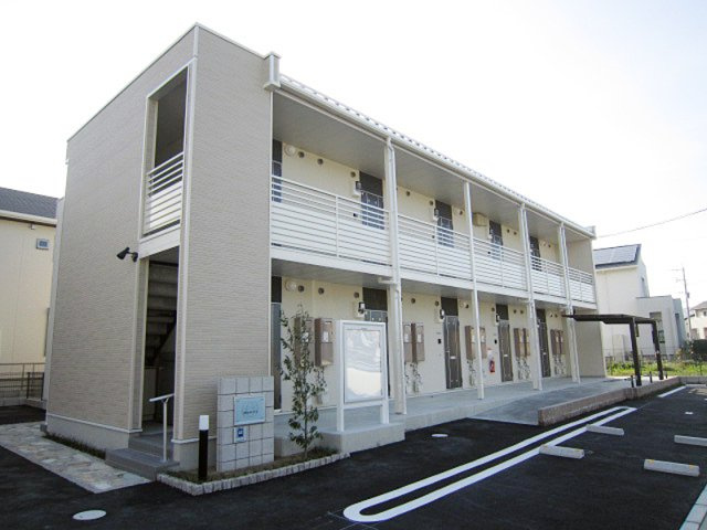 レオネクストキャロットの外観