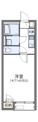レオネクストキャロットの間取り|代表的な間取のため実際の間取とは異なる場合があります