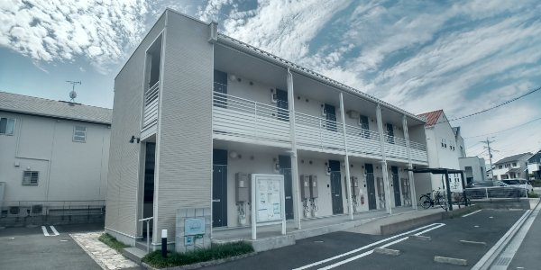 レオネクストキャロットの外観