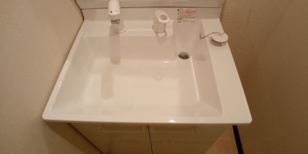 レオネクストキャロットの内装|独立洗面台