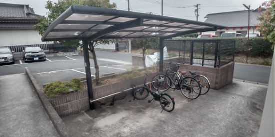 レオパレス岩瀬のその他|駐輪場あります