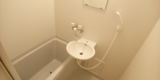 レオパレス岩瀬の浴室|設備・使用は号室により異なる為、現況を優先いたします。