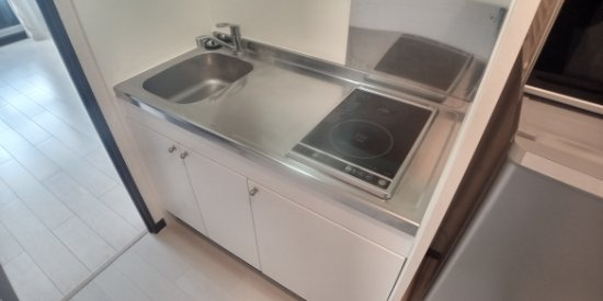 レオネクストパストラルのキッチン