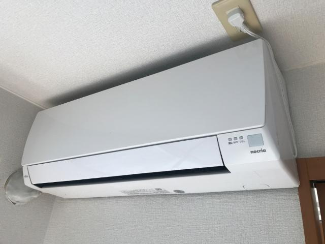 ルミナス・ヨシダＢの設備|エアコン