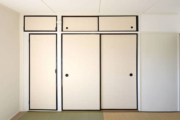 ビレッジハウス萩原2号棟の収納|ビレッジハウスの同一物件・同一タイプの間取りの写真です