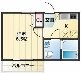 グラン山手の間取り