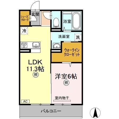 エトワールの間取り