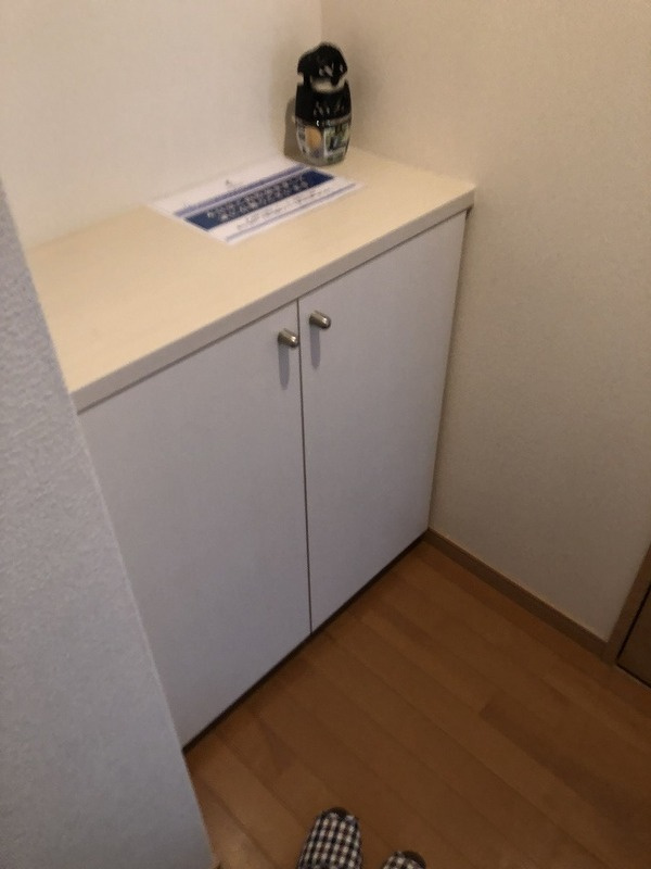 グランガーデン足代新町の玄関