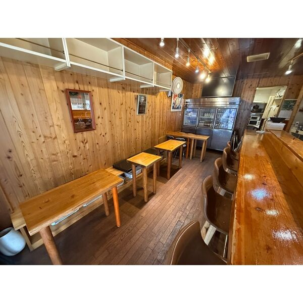 大阪市北区西天満４丁目の店舗一部の内装