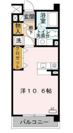 エスタシオン高石の間取り