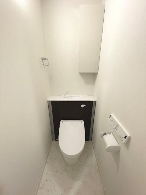 シュエットのトイレ