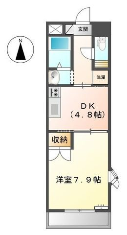 フェアリー西市の間取り