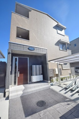 【外観】 | ロンサールⅡ | 落ち着いた雰囲気の外観です