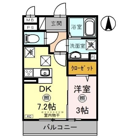 【間取り】 | ロンサールⅡ
