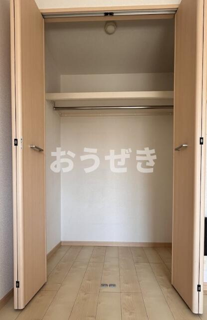 ブルーフォレストの収納