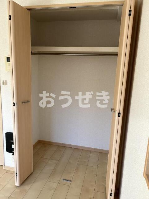 ブルーフォレストの玄関
