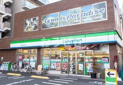 ブルーフォレストの周辺|ファミリーマート　墨…まで261m