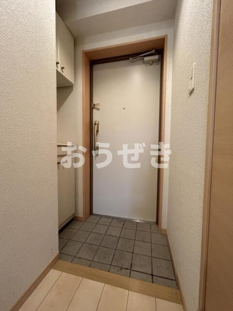 ブルーフォレストの玄関