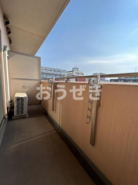 ブルーフォレストのバルコニー