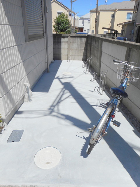 プリマベーラのその他共用部分|駐輪場