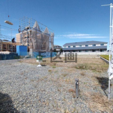 ６７４８９　瑞穂市穂積分譲地の外観パース