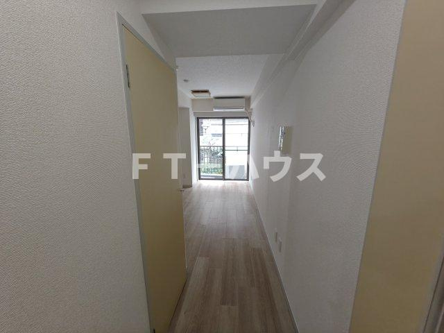 サンパレスＣＡ田中の玄関