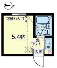【間取り】 | ユナイト末吉ファンタジーワールド