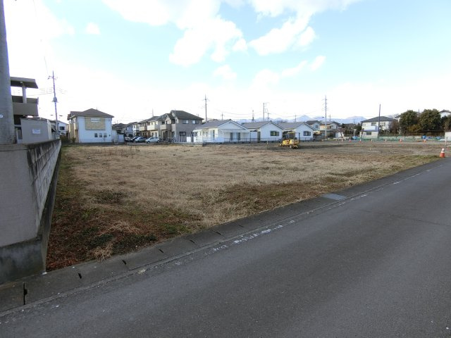 売地　高崎市筑縄町全２区画