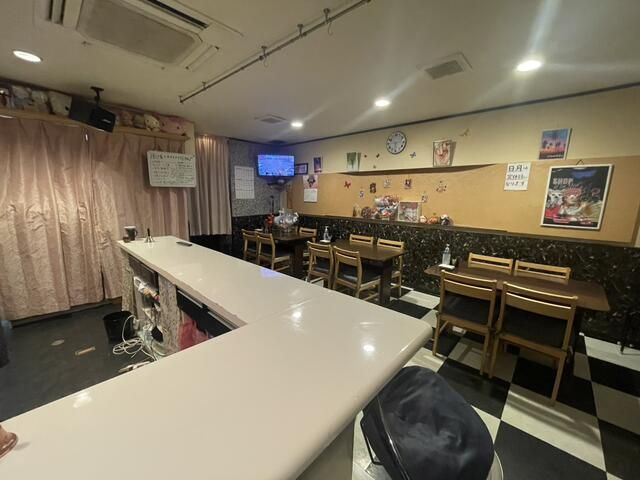 チェリービルの内装