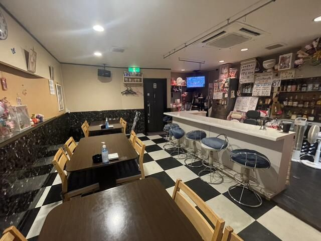 チェリービルの内装