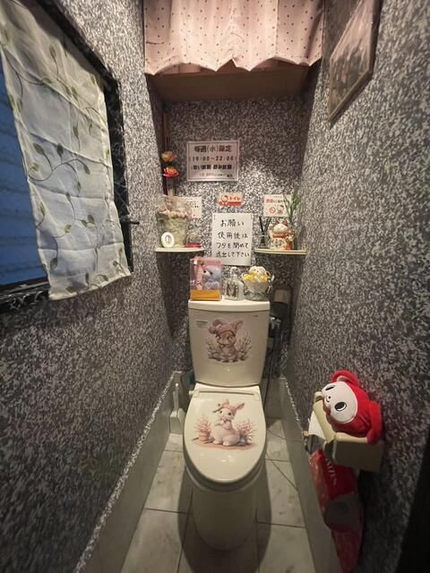 チェリービルのトイレ