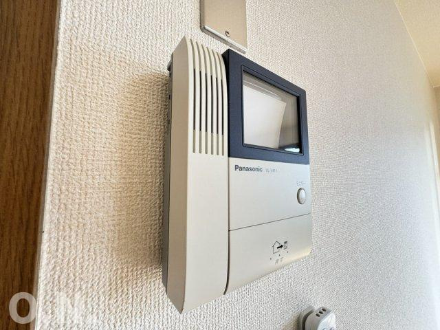 ウィステリアB棟のセキュリティ