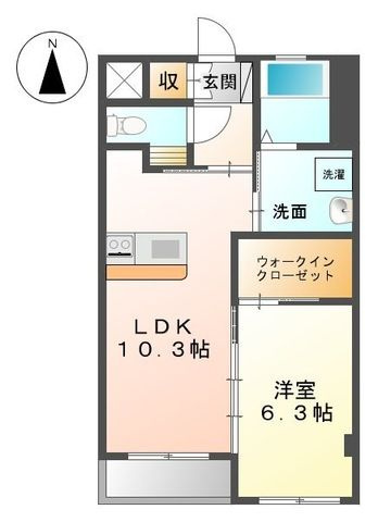 グローリア・マサの間取り
