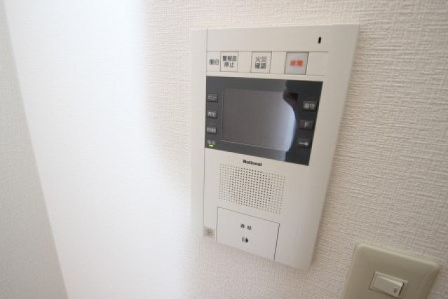 ウイング十日市のセキュリティ