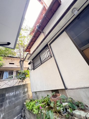 フォレスト光町のバルコニー