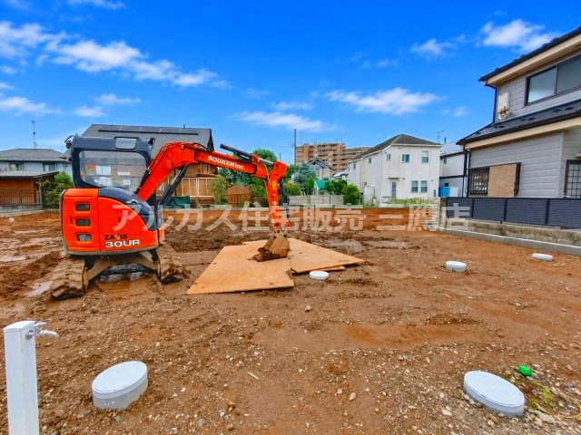 府中市新町2丁目 中央線 国分寺駅 売地