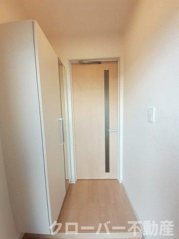 ルーベル宇多津Ｆの玄関