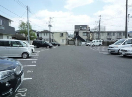 アールグレイスヒルの駐車場