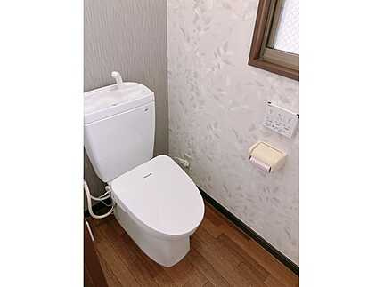 東広島市八本松2丁目中古戸建のトイレ