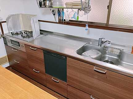 東広島市八本松2丁目中古戸建のキッチン