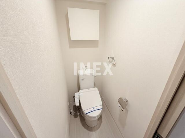 厚木市栄町２丁目の賃貸マンションのトイレ|参考他号室