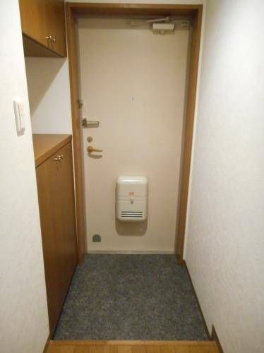 ベルクレールの玄関